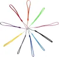 Long Silicone Cell Phone Lanyard Holder Phone Wrist Straps-2Pcs - Phone Back Cover. 