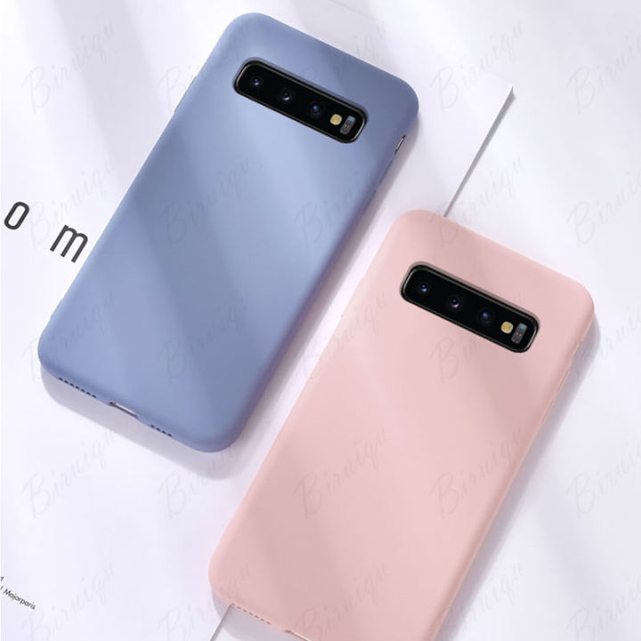 Tokifu%20Samsung%20Galaxy%20S10%20Plus%20Casing%20The%20New%20Liquid%20Silicone%20Phone%20Case%20All-inclusive%20Shockproof%20Back%20Cover%20-%20Image%208