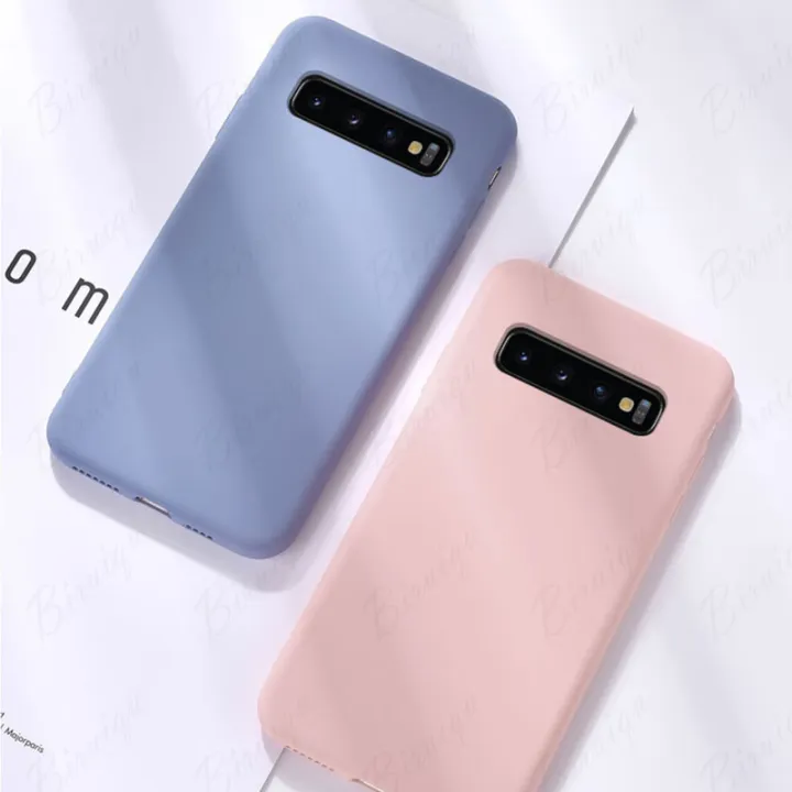 Tokifu%20Samsung%20Galaxy%20S10%20Plus%20Casing%20The%20New%20Liquid%20Silicone%20Phone%20Case%20All-inclusive%20Shockproof%20Back%20Cover%20-%20Image%208