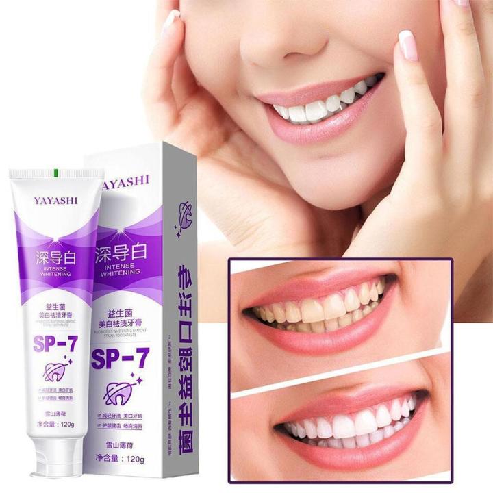 SP-7 Probiotic Toothpaste, Yayashi Sp-7 Toothpaste Whitening