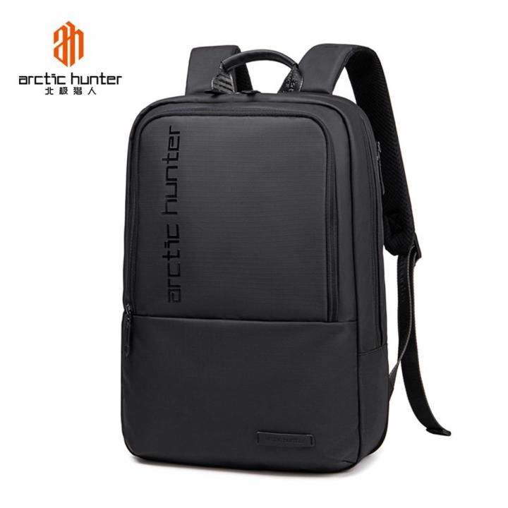 B00529 Arctic Hunter Tas Ransel Kasual Backpack Laptop 15.6 Inch