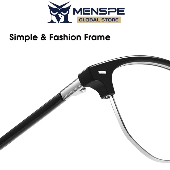 MENSPE%20Men%20Glasses%20Computer%20Glasses%20Photochromic%20Eyeglasses%20Fashion%20Semi%20Frame%20Clear%20Lens%20Glasses%20Blue%20Light%20Blocking%20Glasses%20Anti-blue%20Lens%20Eyes%20Protection%20Eyewear%20-%20Image%205