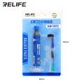 RELIFE RL-404S Solder Paste Lead-free138C Low Temperature 10CC Tin Liquid BGA Soldering Fluxes Rework Repair Welding Flux Paste. 