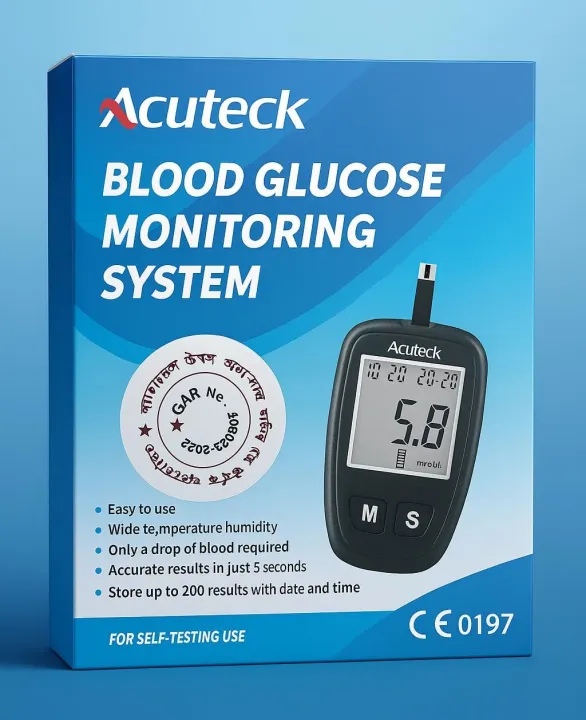 Accurate%20Check%20SHC%20BG202%20Blood%20Glucose%20Monitoring%20Diabetes%20Machine%20-%20Image%203