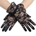Lace Full Finger hand socks for women premium net wedding Hand Gloves. 