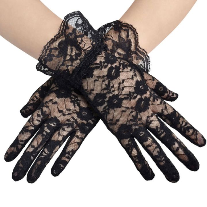 Lace%20Full%20Finger%20hand%20socks%20for%20women%20premium%20net%20wedding%20Hand%20Gloves%20-%20Image%204