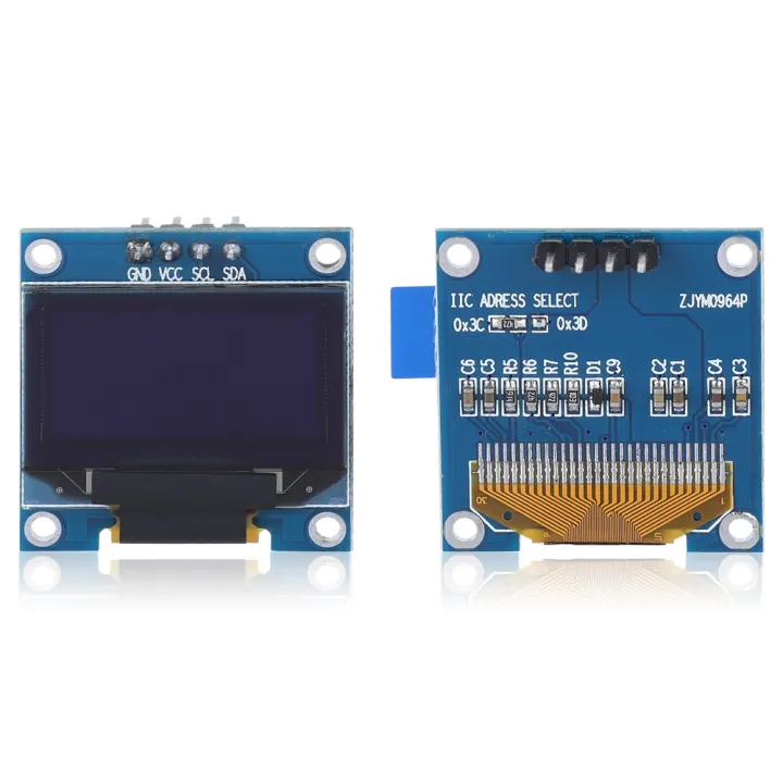 128 x 64 0.96 inches OLED Display 12864 LCD Module for 51 Series MSP430 STM32