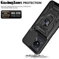 For vivo Y02T Y02A Armor Ring Case Cover adsorb Car Holder Shockproof Camera Protection for vivo Y02T Y02A Back Cover. 