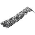 25/50/100FT 550 LB Camouflage Climbing Camping Outdoor Tools Clothesline Paracord 7 Strand Cord Lanyard Parachute Rope.