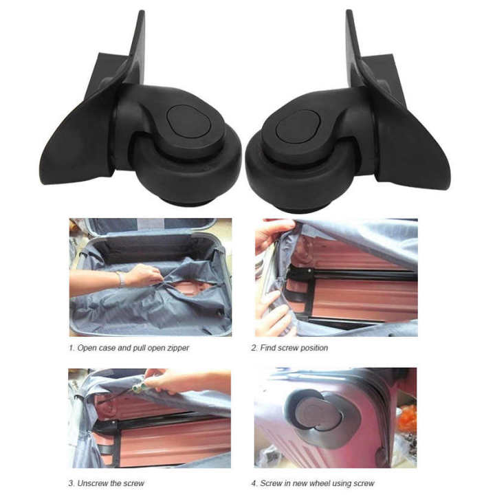 Mute%20Suitcase%20Wheel%20A%20Pair%20A20%20Black%20Luggage%20Universal%20Replacement%20Outdoor%20Supplies%20-%20Image%207
