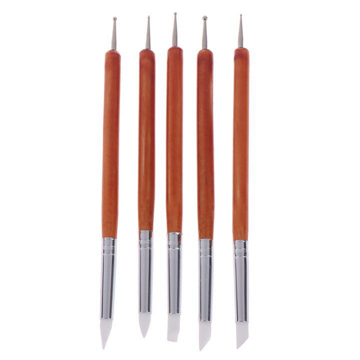 5pcs/Set%20soft%20pottery%20clay%20tool%20silicone%20stainlestwo%20head%20sculpting%20art%20tool%20-%20Image%202