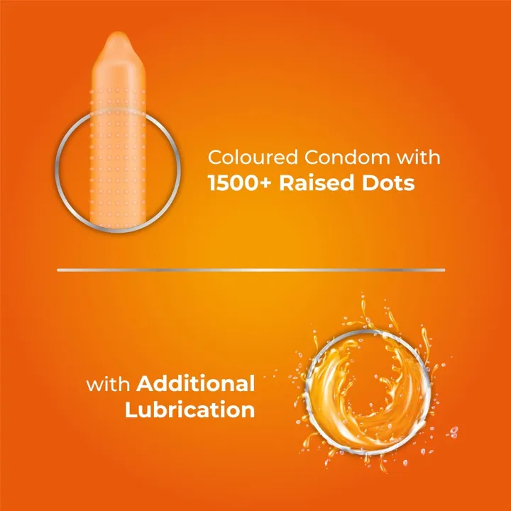 Skore%20Orange%20Flavored%201500+%20Dots%20Condoms%20for%20Men%20With%20Extra%20Lubrication%20%7C%2010pcs%20Pack%20%7C%20India%20-%20Image%206