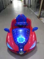 Baby Electric Spider-man Car. 