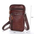 New Men's Shoulder Messenger Bag Casual Multi-function Large Capacity Simple Handbag High Quality Men's Shoulder Bag. 