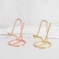 Luxurious Metal Mobile Phone Holder Gold Rose Gold Black Stand for Ipad Universal Desk Decoration Mobile Phone Accessories. 
