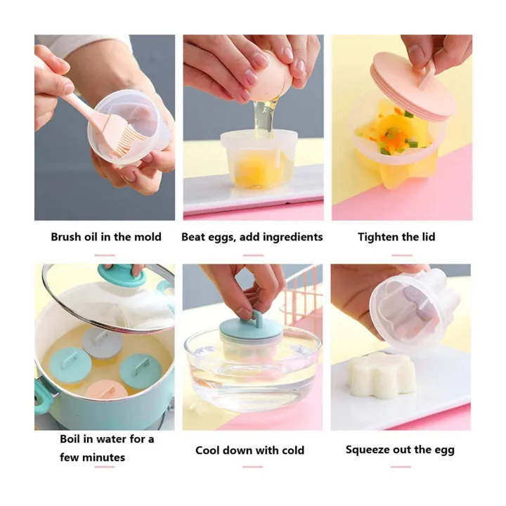 4%20Cooking%20Tools%20Egg%20Poacher%20with%20Lid%20Microwave%20Egg%20Cooker,Pink%20-%20Image%202