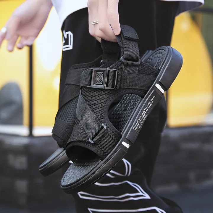 summer%20men's%20sandals%20new%20trendy%20sandals%20fashion%20outdoor%20tide%20drags%20wading%20sandals%20men's%20slippers%20sandals%20-%20Image%202