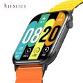 Kieslect KS Calling Smart Watch - 1.78" Display, Bluetooth 5.2, 100+ Sports Modes- Black (Global Version). 