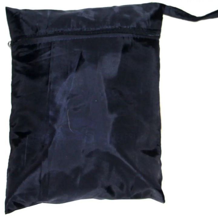 Bike Body Cover Universal Dust Resistant -Black