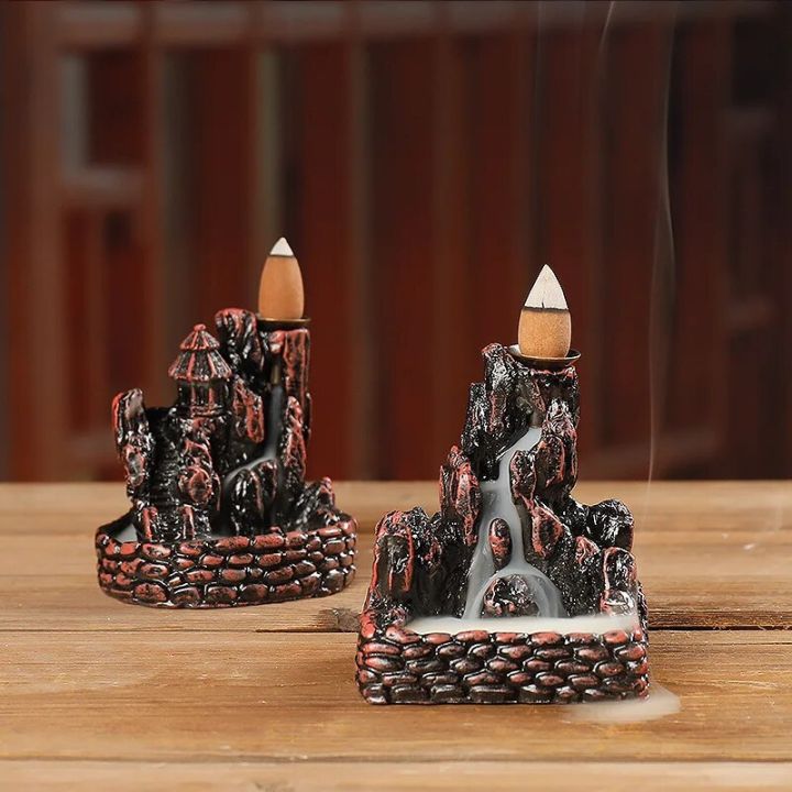 %E3%80%90Daily%20Necessities%20For%20Anyone%20Store%E3%80%91Decor%20Resin%20Incense%20Holder%20Artificial%20Mountain%20Backflow%20Burner%20-%20Image%203