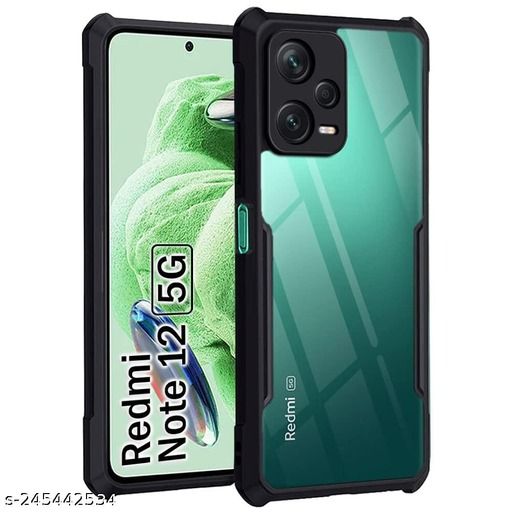 Redmi Note 12 5G Back Cover Case Xundd Fusion Airbags Bumper Shockproof Shell Camera Lens Protection Back Transperant Cover Xiaomi Redmi Note 12 5G Back Case Clear Transparent Hard Case
