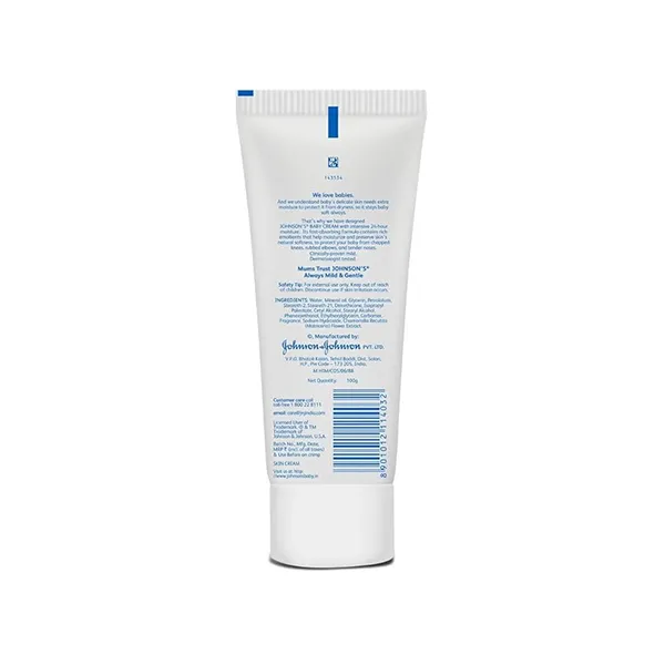 Johnson%E2%80%99s%20Baby%20Skincare%20Cream%20(India)%20100g%20-%20Image%202