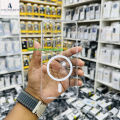 vivo y 200 Transparent Magnatic Magsafe Anti Yellow Clear Protective Phone Case Back Cover.