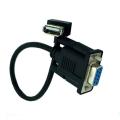 RS232 DB9 Female To USB 2.0 A Female Serial Cable Adapter Converter 8 Inch 25cm. 