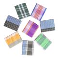 LUNGI FOR MEN - 2 PCS BUNDLE PACKAGE - MULTI COLOR CHECK DESIGN LUNGI - COTTON & POLYESTER YARN MIXED FABRIC LUNGI - STITCHED LUNGI (5 HAND). 