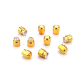 10 Pcs Plastic Electric Guitar Pickup Switch Tip Cap Knob.
