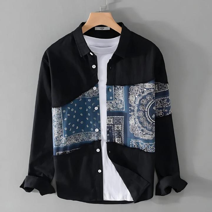 Long Sleeve Casual Shirt For Man - Shirt For Men - Shirt