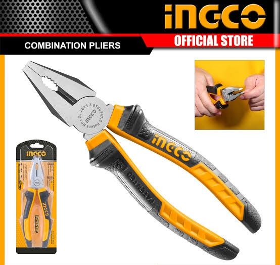 8" COMBINATION PLIER INGCO - HCP08208