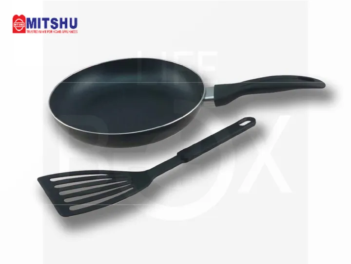 Non%20Stick%20Fry%20Pan%2022Cm%20With%20Free%20Spatula%20-%20Convenient%20Non-Stick%20Fry%20Pan%20With%20Bonus%20Spatula%20Included%20-%20Image%204