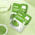 Laikou Eggplant /Mung Bean/Sakura / Matcha Mud Mask- 5GM (Combo 4pcs).