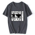Anime The Promised Neverland Men's T Shirt Japan Manga Norman Ray Anime T-Shirt Unisex Funny Tshirt Streetwear Harajuku.