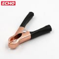 2pcs - Battery Terminal Clip 50A Copper plated Alligator connector. 