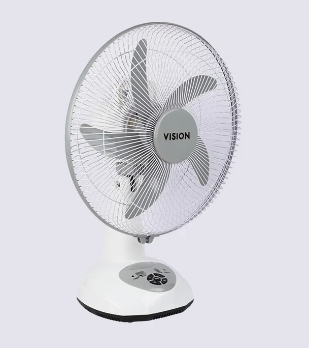 VISION%20Rechargeable%20Table%20Fan%2014''%20White%20With%20USB%20Charger%20-%20Image%203