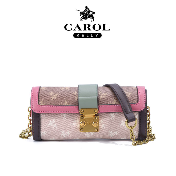 CAROL&KELLY/Carlo·Callie【Feifei Withdraw from Cupboard】2023New Papillon Shoulder Bag23924