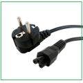 Power Cable Coper 2 PIN Round For Laptop Adapter. 