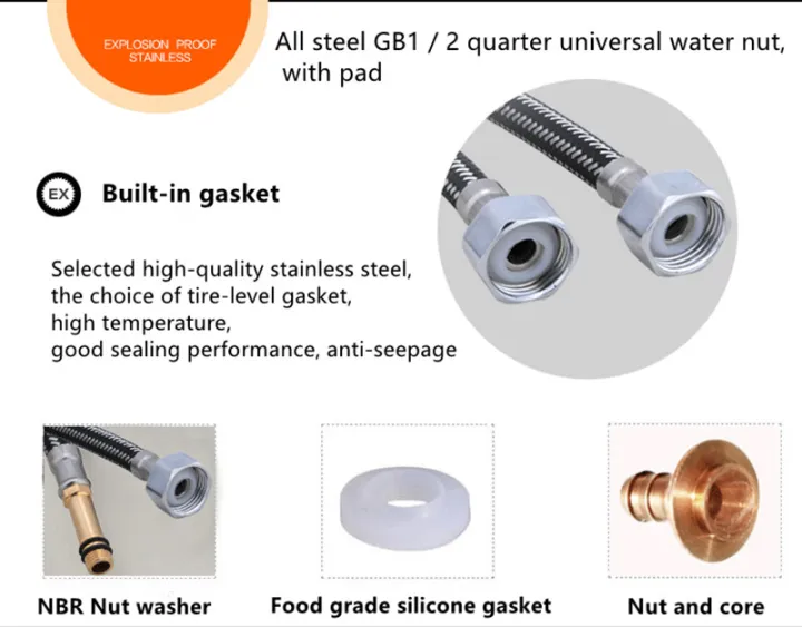 Faucet%20Hoses%20304%20Stainless%20Steel%20Hot%20Cold%20Water%20Mixer%20Tap%20Hoses%20Flexible%20Burst%20Proof%20Bathroom%20Basin%20Kitchen%20Sink%20(SET%20OF%202)%20Hose%20Connector%20Hose%20Pipe%20-%20Image%206