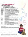 Learning Numbers Book 0 (1-20). 