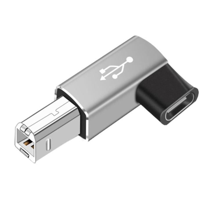 USB Type-c To Printer Cable Adapter Square Port Converter For Electronic Piano Printer USB C Female To USB B Male Adapter