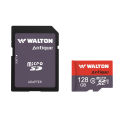 Walton 128GB Class 10/U3 Micro SDHC/SDXC Memory Card with Adapter. 