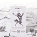 【100%-original】 78PCS/Set Occult Family Party Playing Table Game.