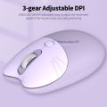 Mofii 2.4G Wireless Mouse M3 Gaming Mouse Ergonomic Office Mice Auto Sleep Low Noise 1600DPI Mouse for Desktop Computer Laptop.