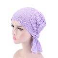 【beauty code store】Women's Cotton Chemo Hat Turban Head cap Headwear for Cancer solid color. 
