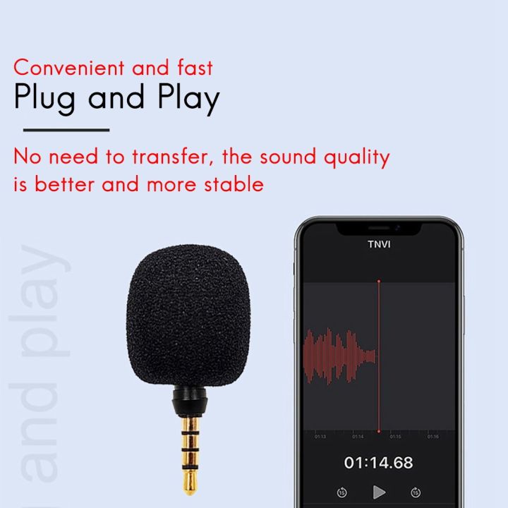 Mini%20Condenser%20Microphone%20Lavalier%20Microphone%20Microphone%20Headset%20-%20Image%204