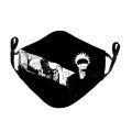Satoru Gojo Jujutsu Kaisen Anime Sublimation Fashion Face Mask.