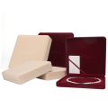 Flocked Necklace Box Durable Velvet Inches Jewelry Packaging Premium Quality Box Earrings Display Case for Wedding Jewelry Storage Display Purposes Bridesmaid Retail. 