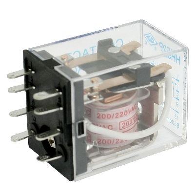 12V DC Relay Coil 8 Pin DPDT Power Electromagnetic Relay | Daraz.com.bd
